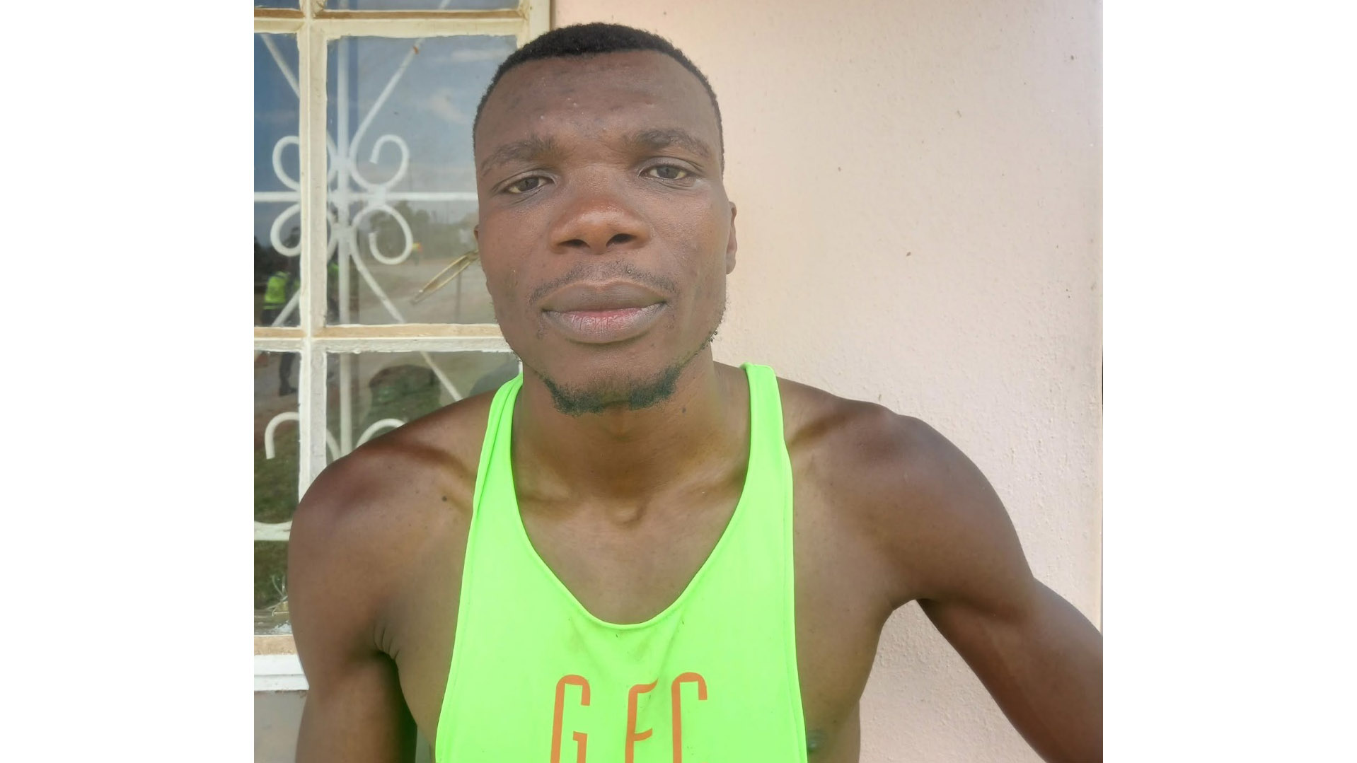 Bongani Jele finished the Comrades Marathon under seven hours.